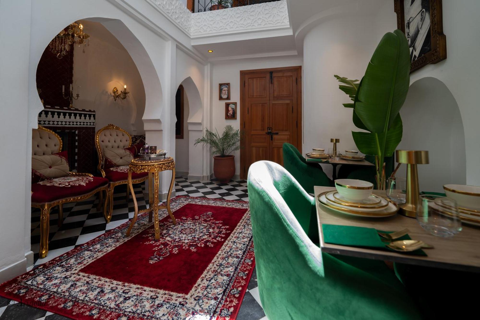 Riad Lella Chama Chefchaouen Exterior photo