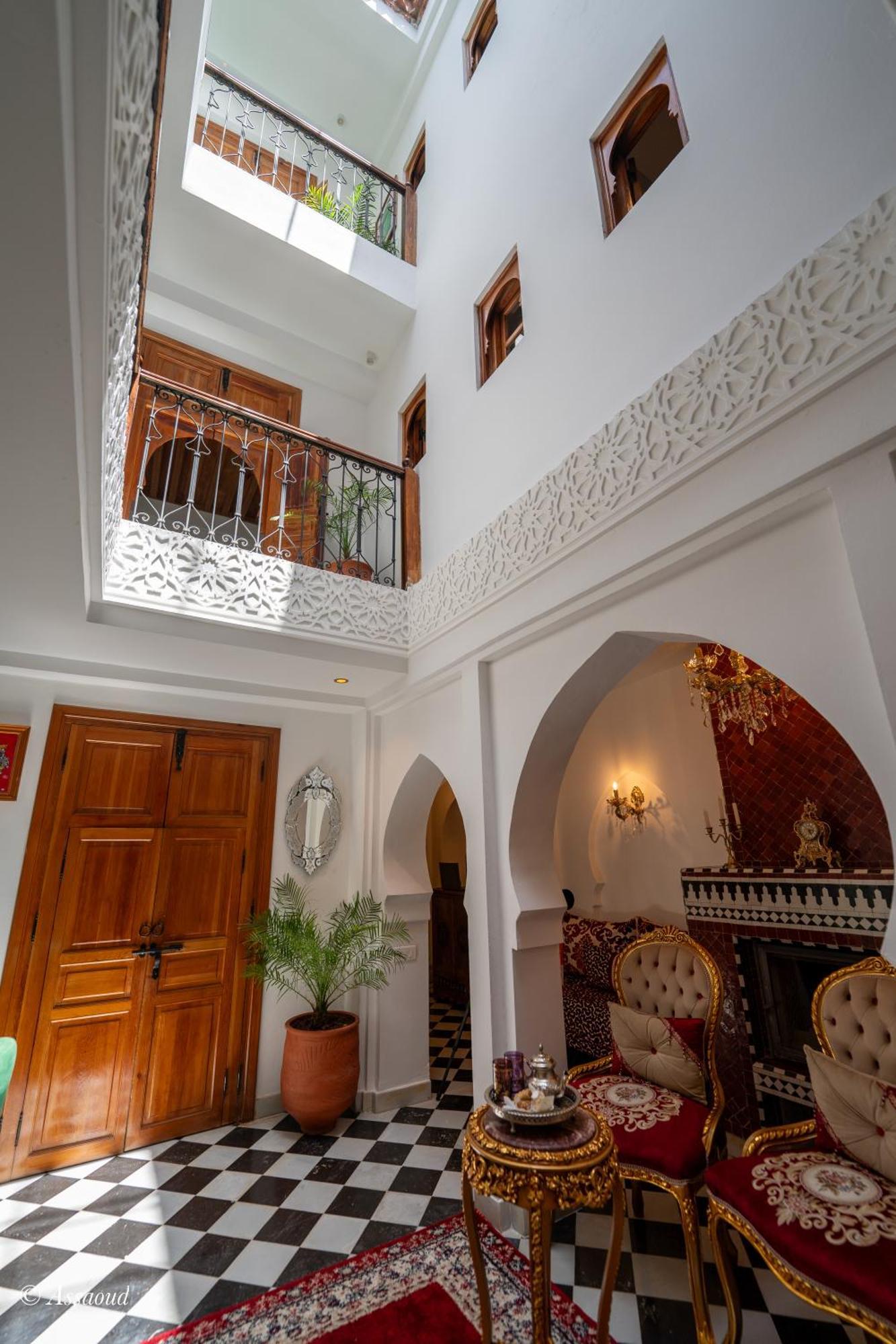 Riad Lella Chama Chefchaouen Exterior photo