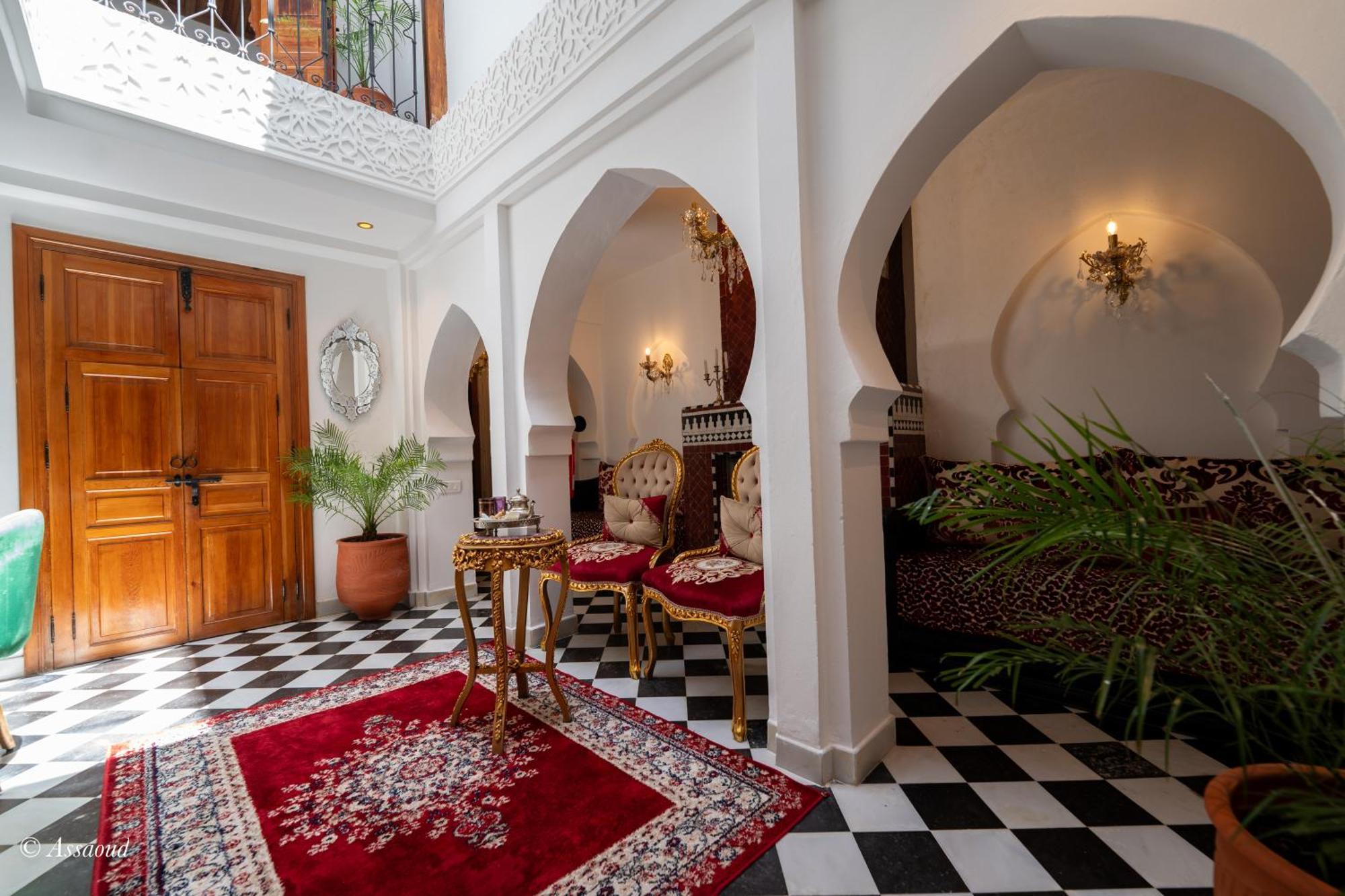 Riad Lella Chama Chefchaouen Exterior photo