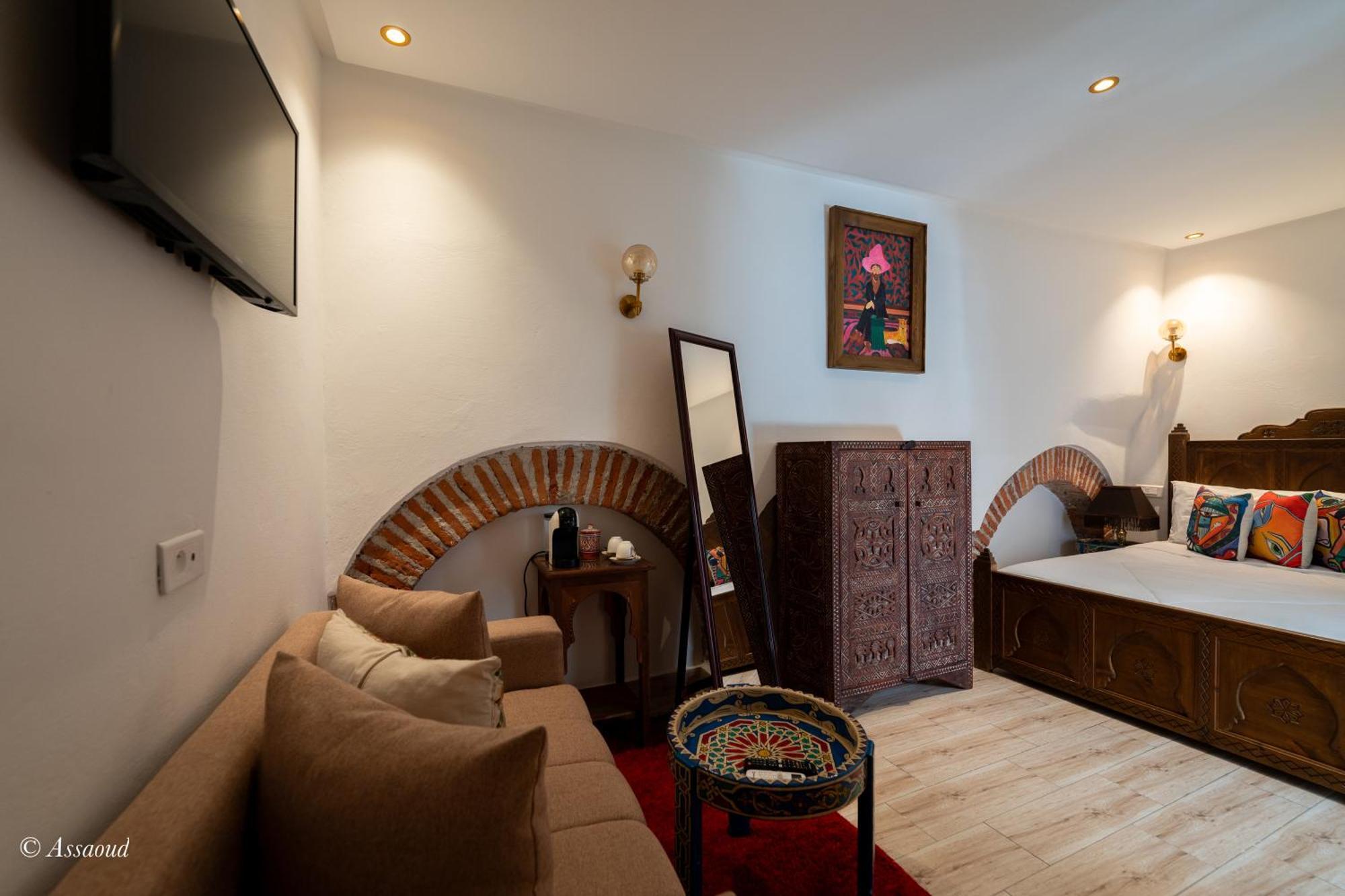 Riad Lella Chama Chefchaouen Exterior photo