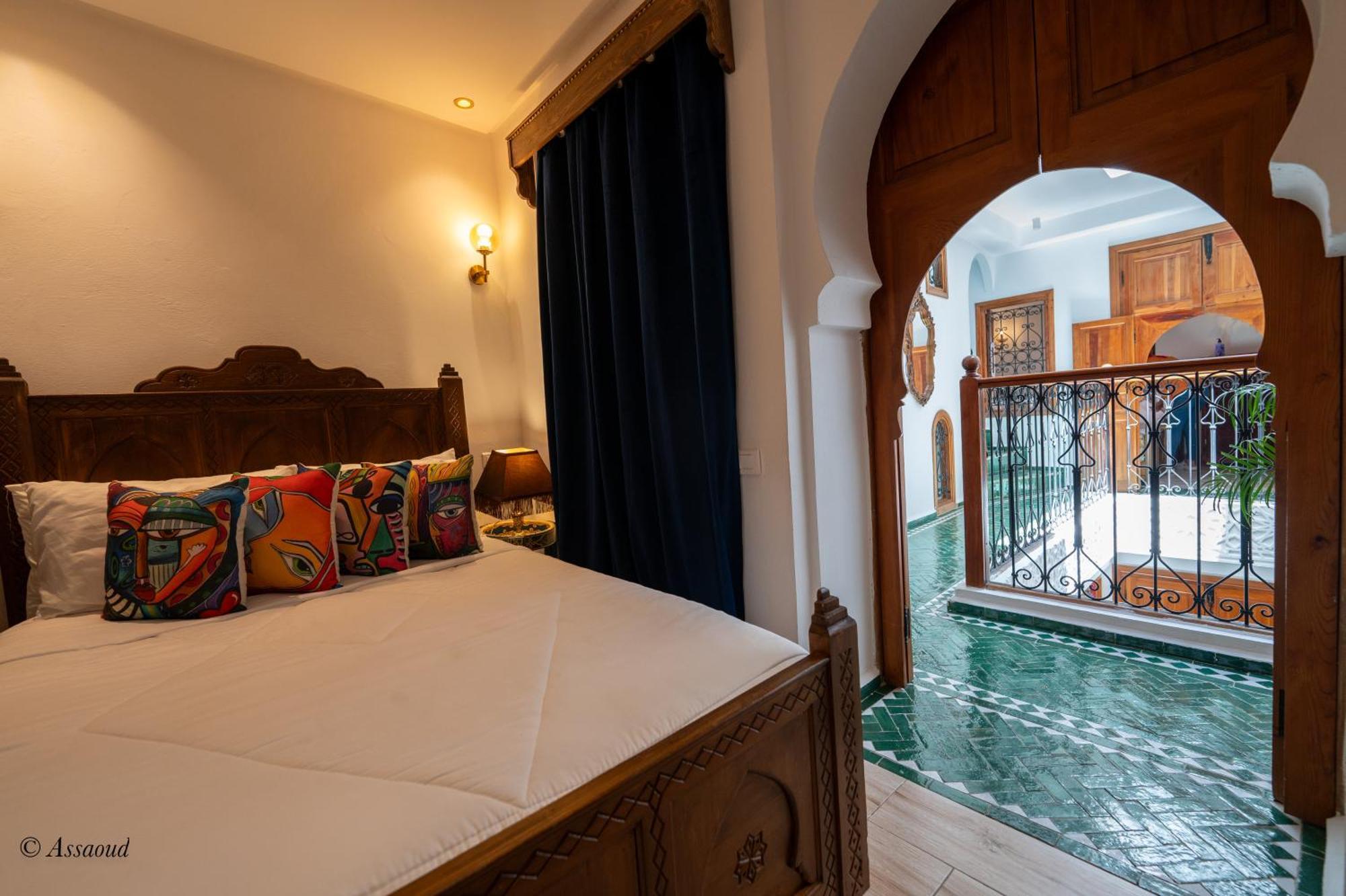 Riad Lella Chama Chefchaouen Exterior photo