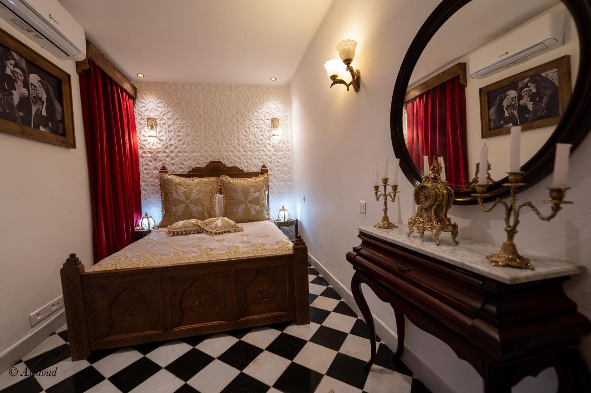 Riad Lella Chama Chefchaouen Exterior photo