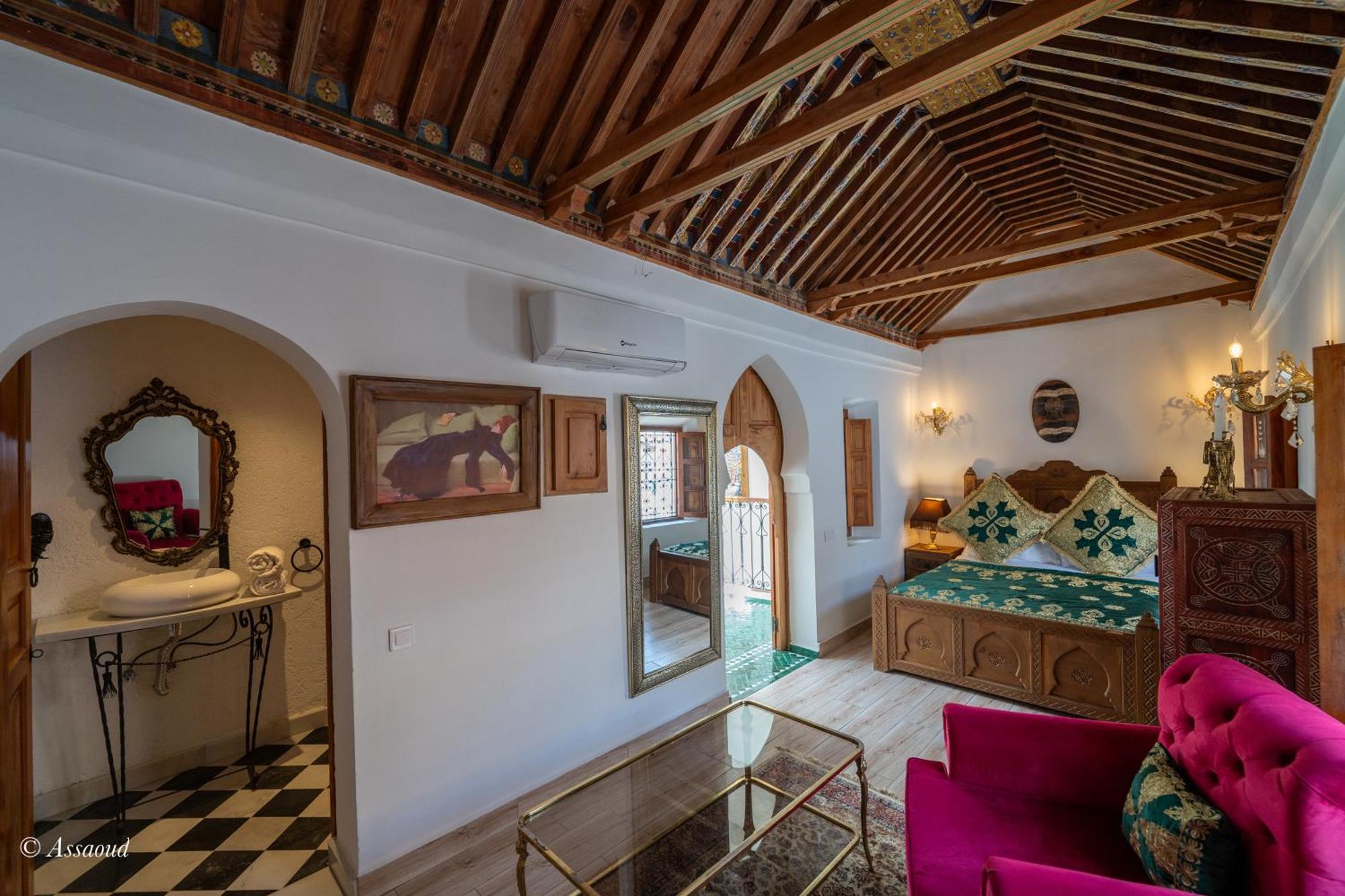 Riad Lella Chama Chefchaouen Exterior photo