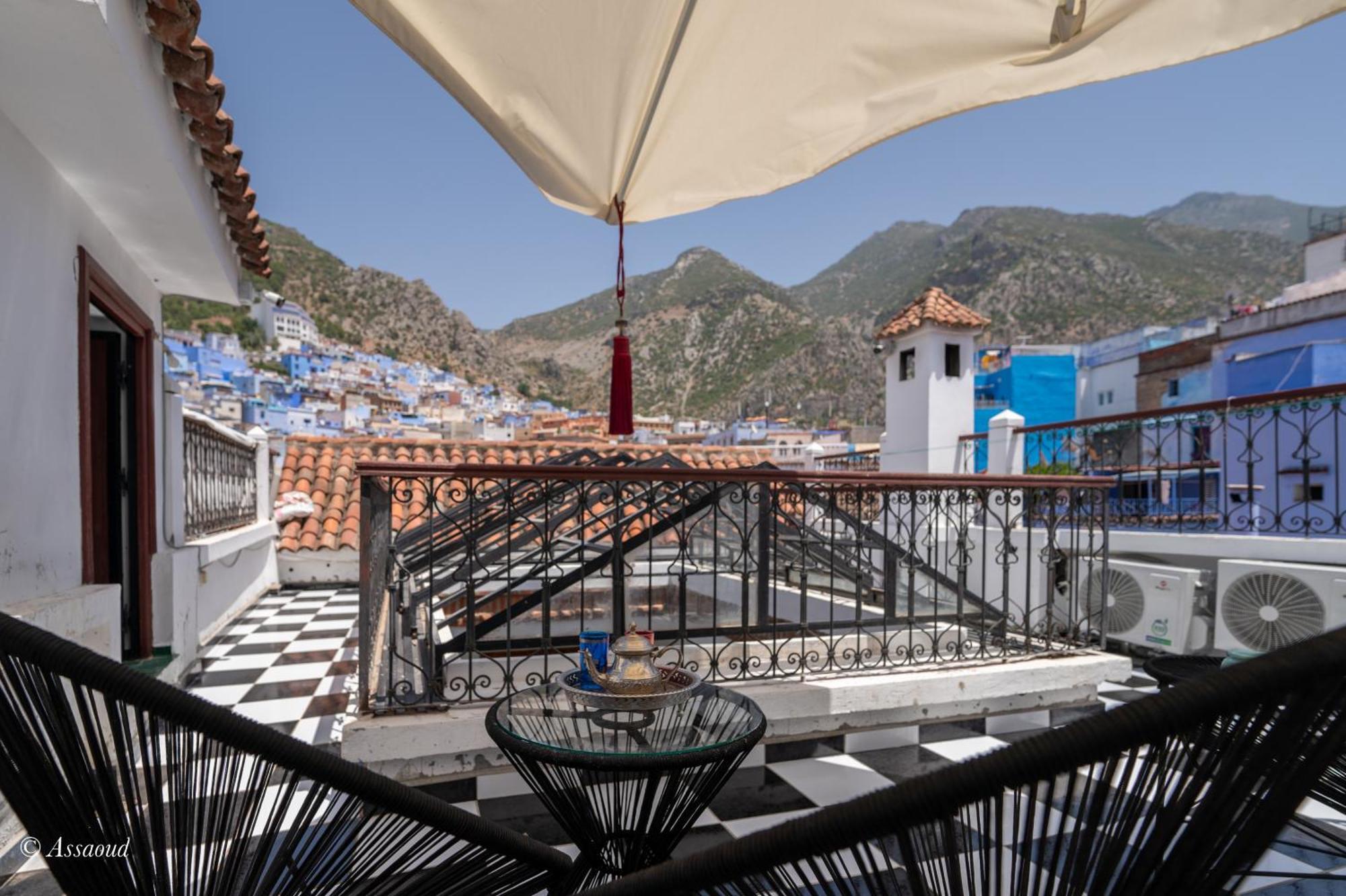 Riad Lella Chama Chefchaouen Exterior photo