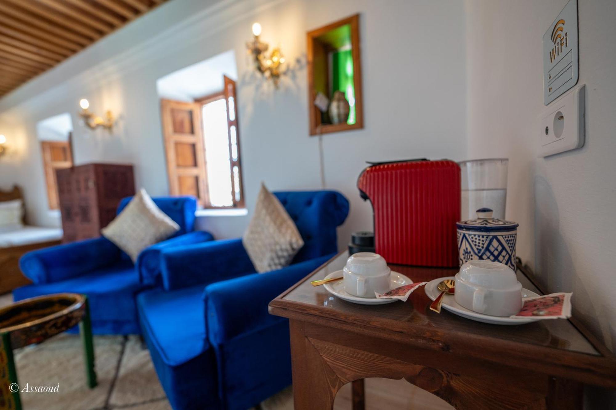 Riad Lella Chama Chefchaouen Exterior photo