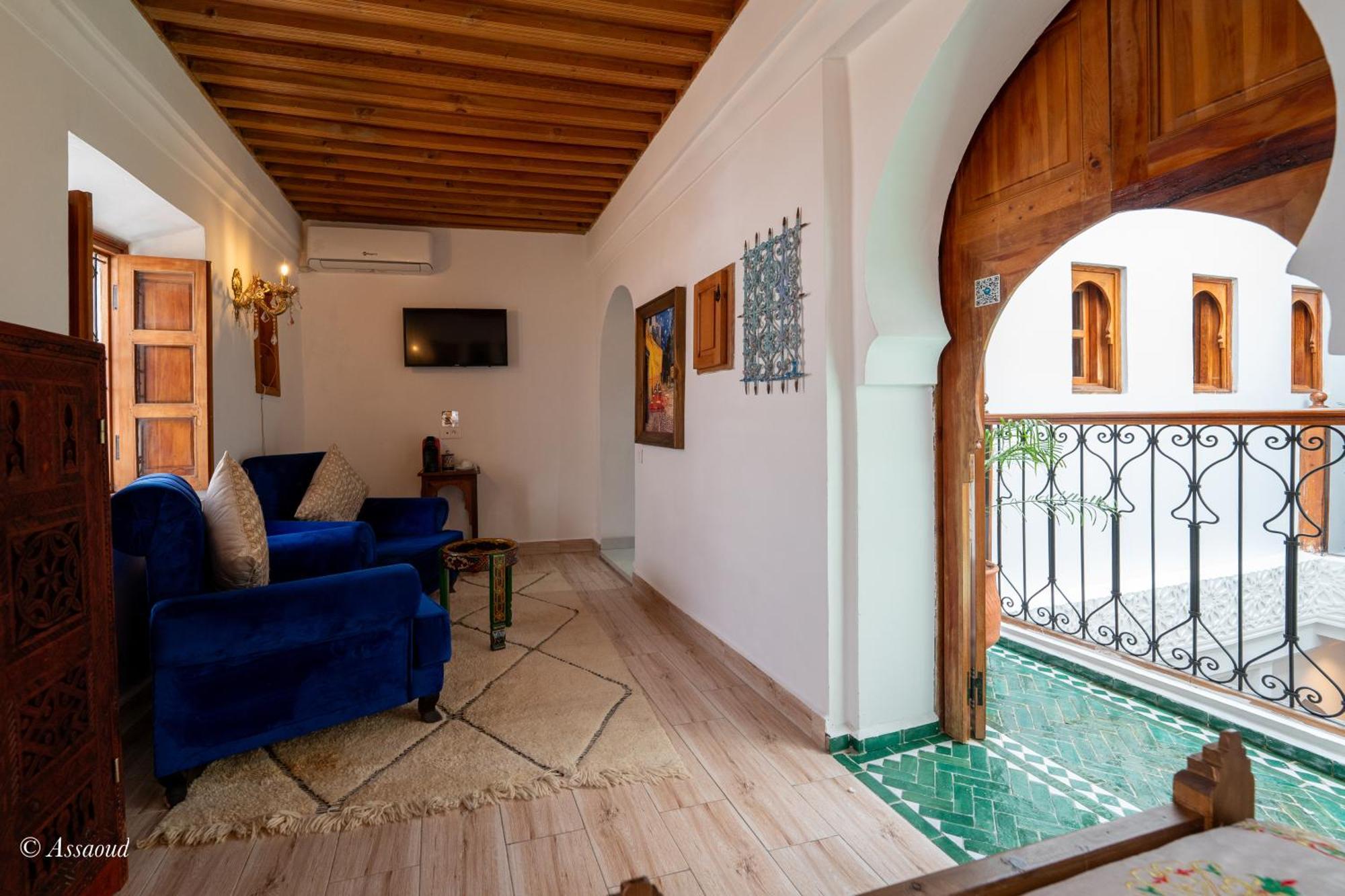 Riad Lella Chama Chefchaouen Exterior photo